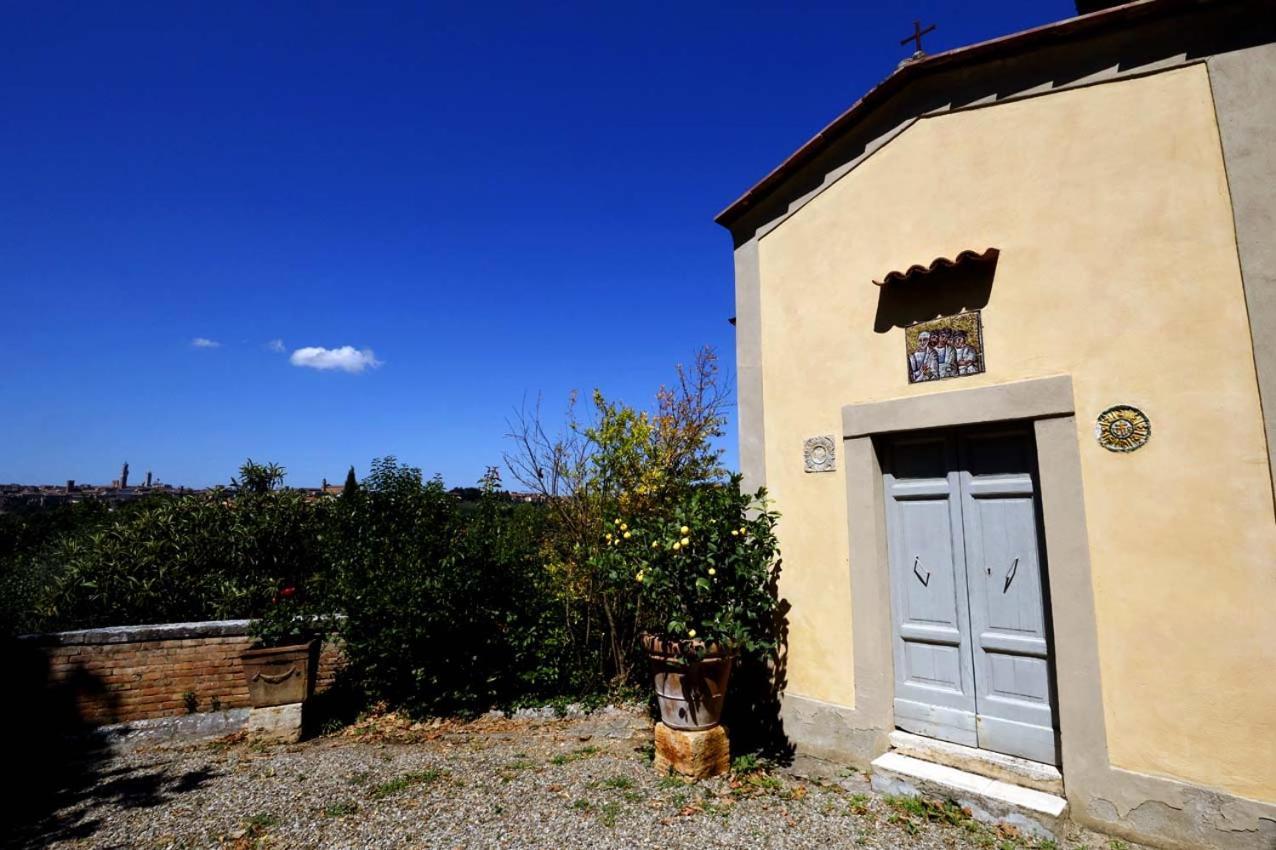 Villa La Strega Σιένα Εξωτερικό φωτογραφία