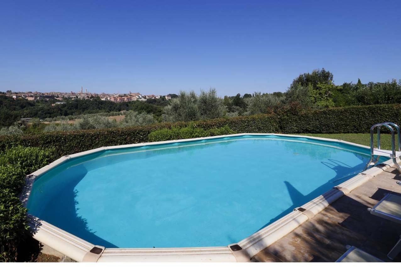 Villa La Strega Σιένα Εξωτερικό φωτογραφία