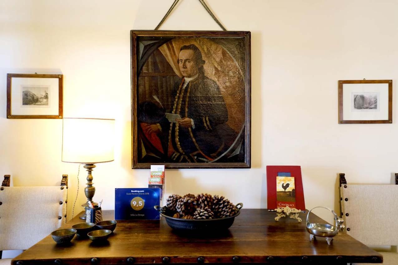 Villa La Strega Σιένα Εξωτερικό φωτογραφία